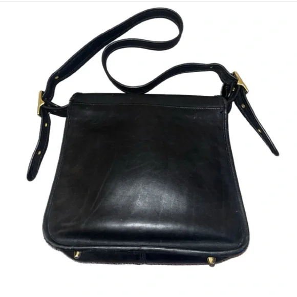 Vintage NYC Coach Stewardess Bag - Picture 3 of 11